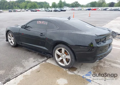 2010 Chevrolet Camaro 2Ss z USA, uszkodzony, nr VIN 2G1FK1EJ7A9178340